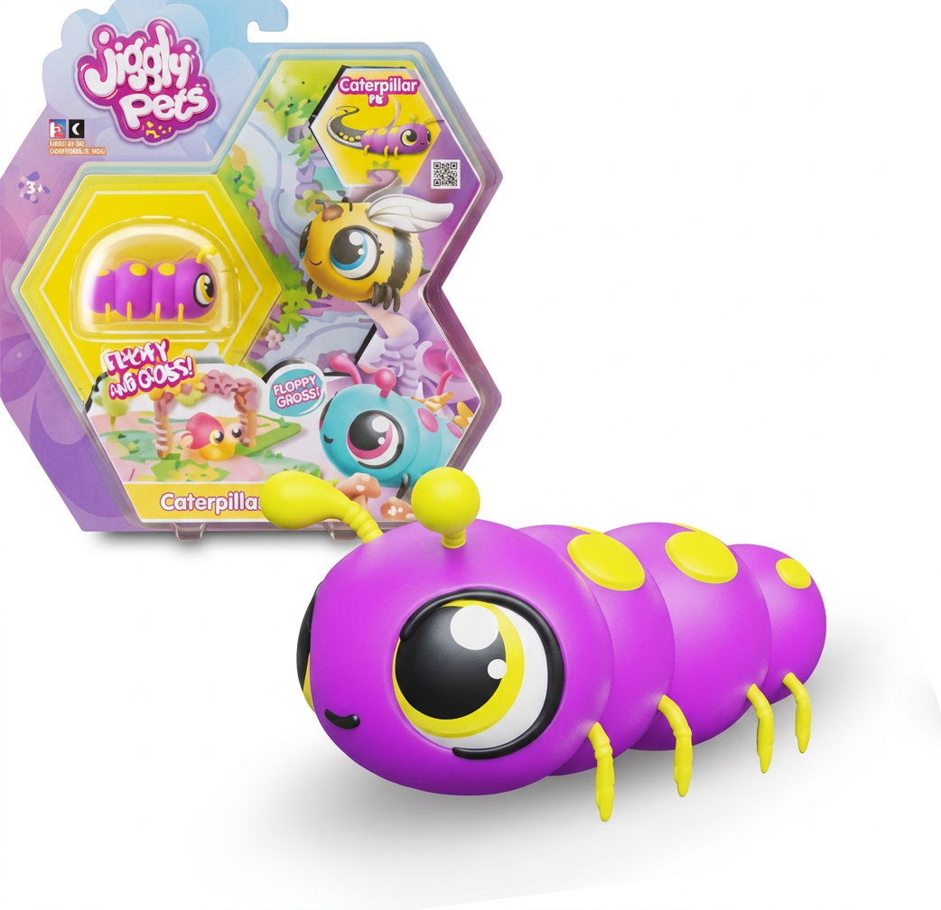 Jiggly Bugs Caterpillar